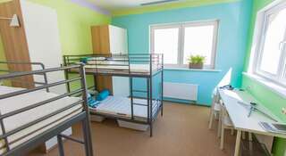 Гостиница Alexander Ostrovsky Academy Hotel Химки Кровать в общем четырехместном номере для женщин-3